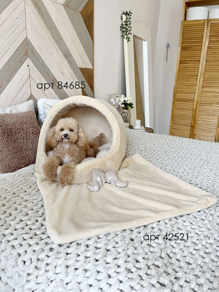 Плед для собаки Puffy Нуга