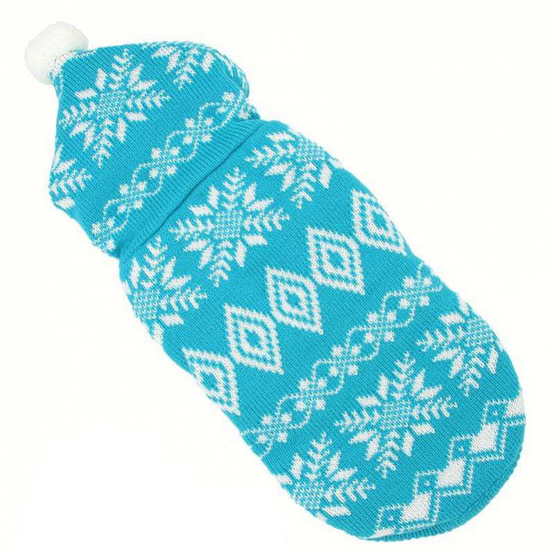 Куртка для собаки Свитер ForMyDogs Сноу