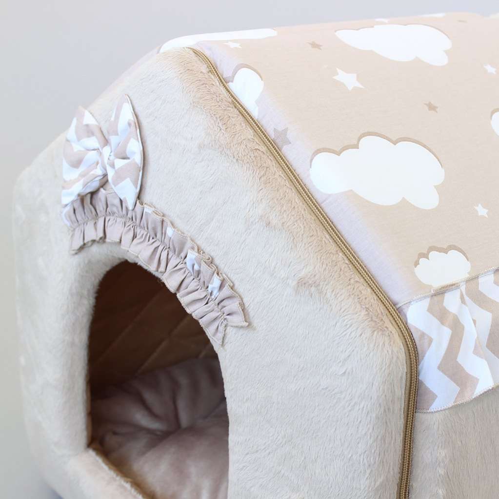 Домик для собаки Puffy Fancy Облака