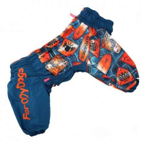 Комбинезон для собак средних и крупных пород ForMyDogs Знаки