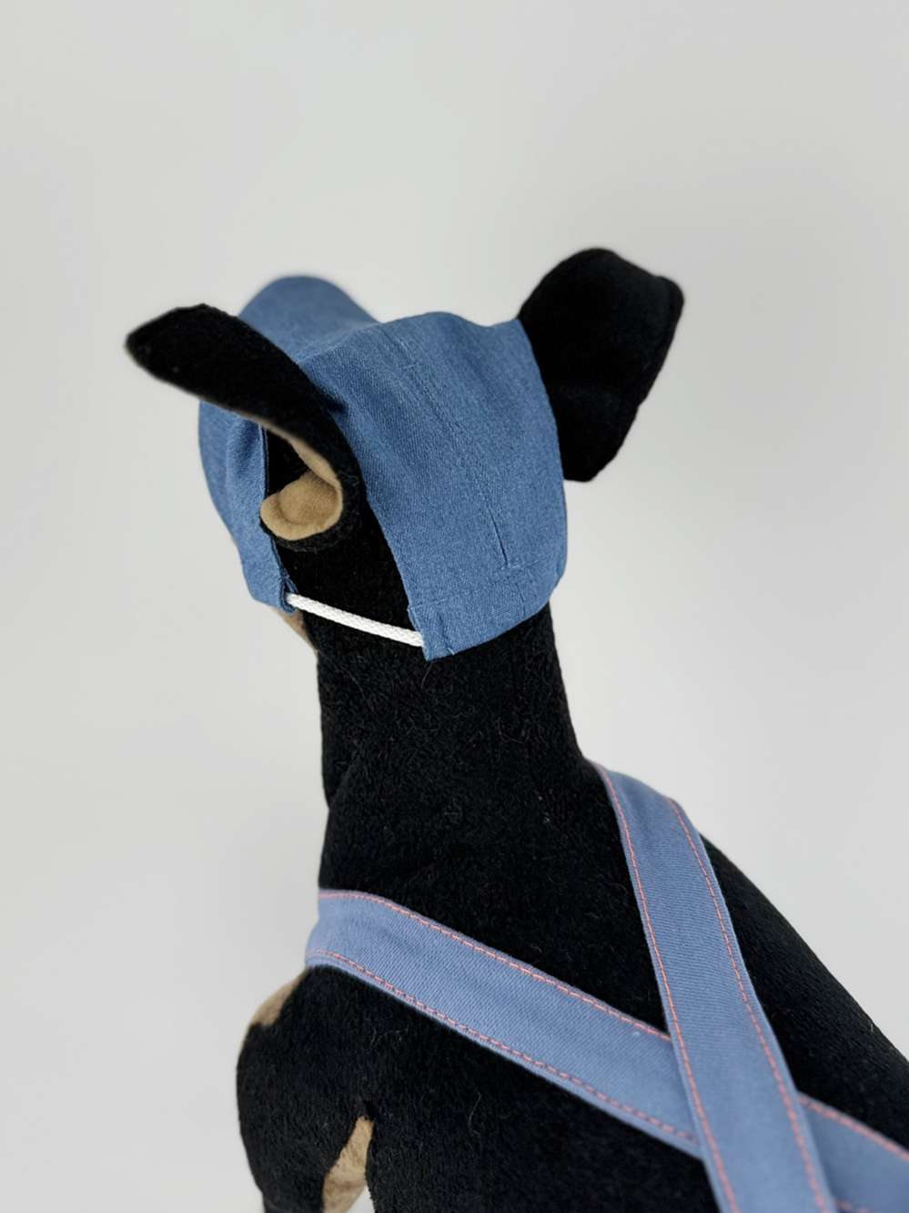 Кепка Puffy Джинса