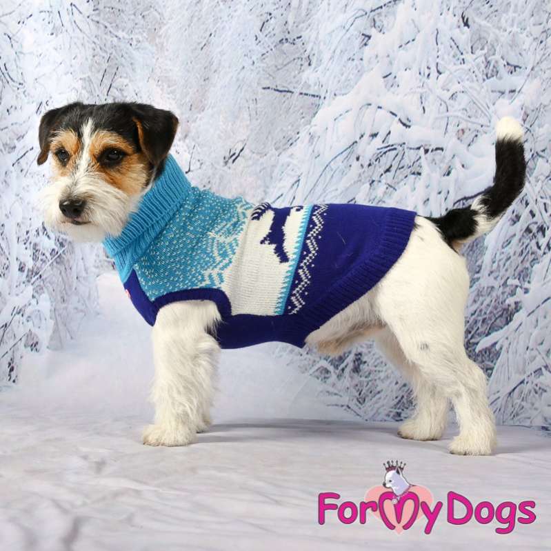 Свитер для собак ForMyDogs Север