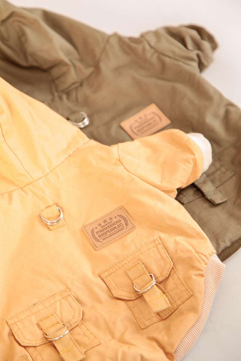 Куртка для собаки Парка Pet Джек