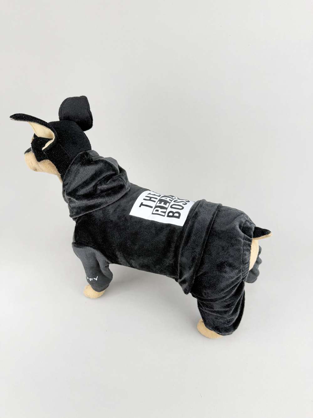 Велюровый костюм Puffy Босс