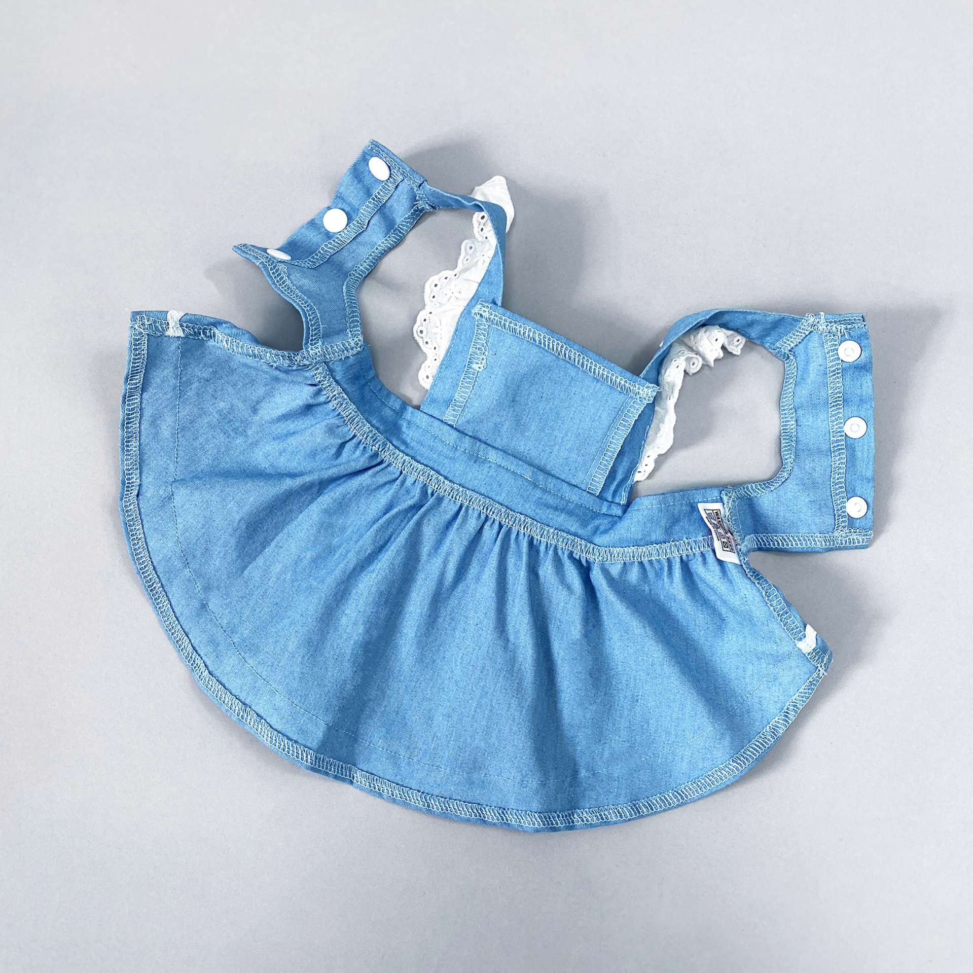 Сарафан для собак джинсовый Pet Клубника