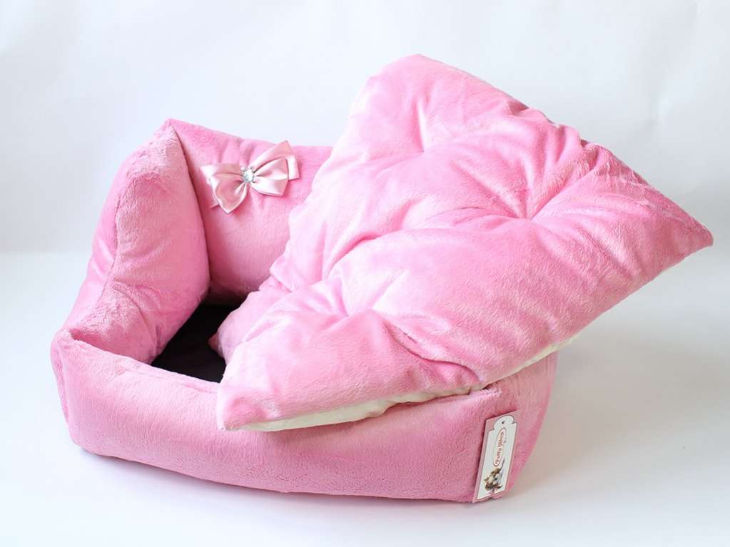 Диван для собаки Puffy Розочка
