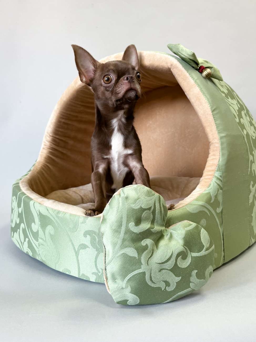 Домик для собаки круглый Puffy Ренессанс