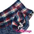 Комбинезон для собак на длинную спину ForMyDogs Лесоруб