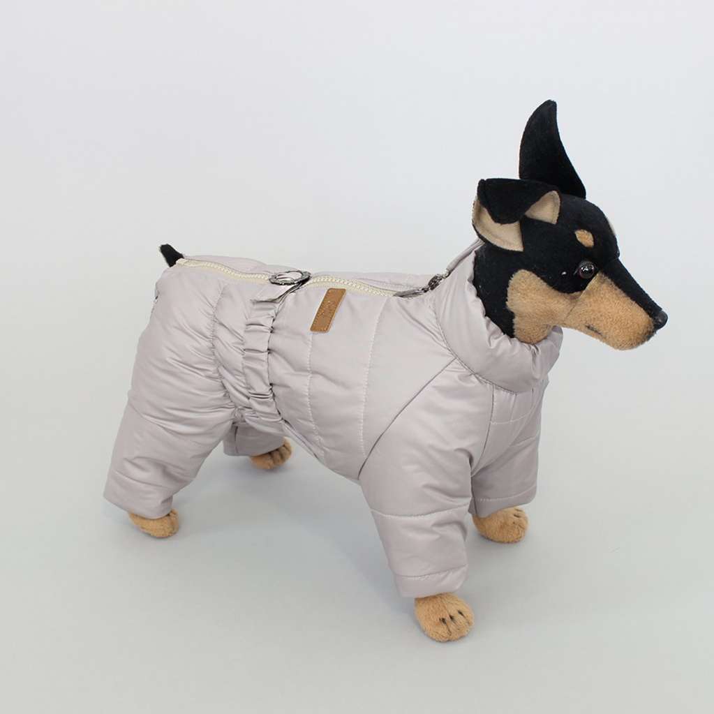Зимний комбинезон для собак Евро Puffy Шарм