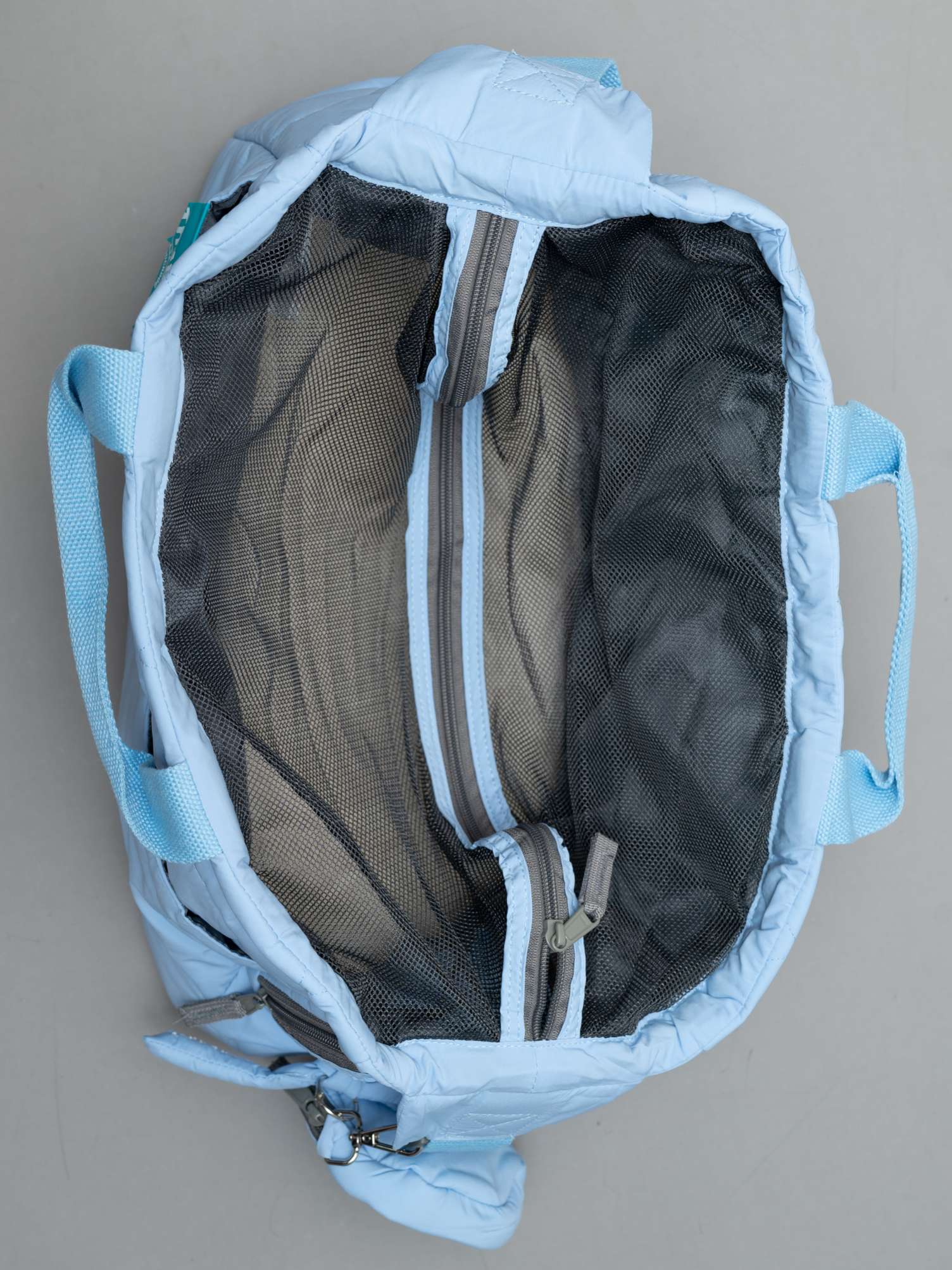 Сумка для собак Travel голубая