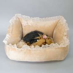 Диван для собаки Puffy Капучино