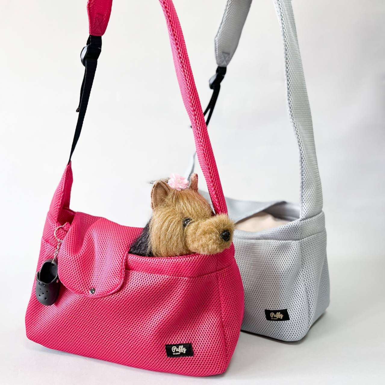 Слинг для собак Puffy Лето Малиновый