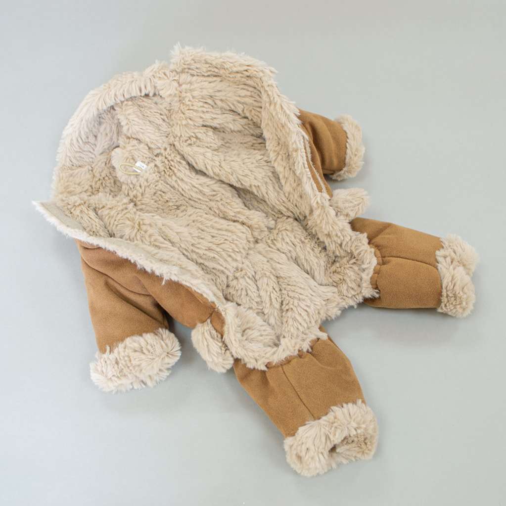 Комбинезон для собак-дубленка Puffy