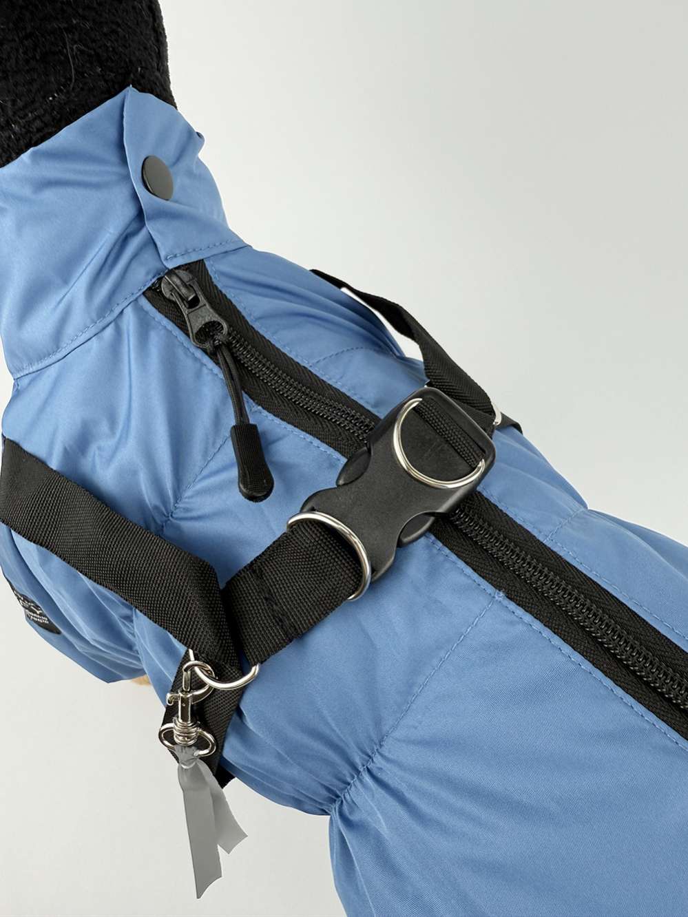 Дождевик со шлейкой Puffy Фикс Акула