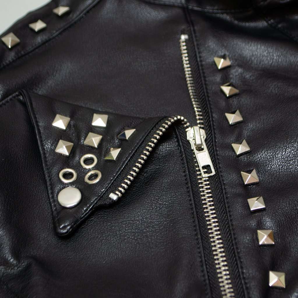 Кожаная куртка для собак Pet Косуха