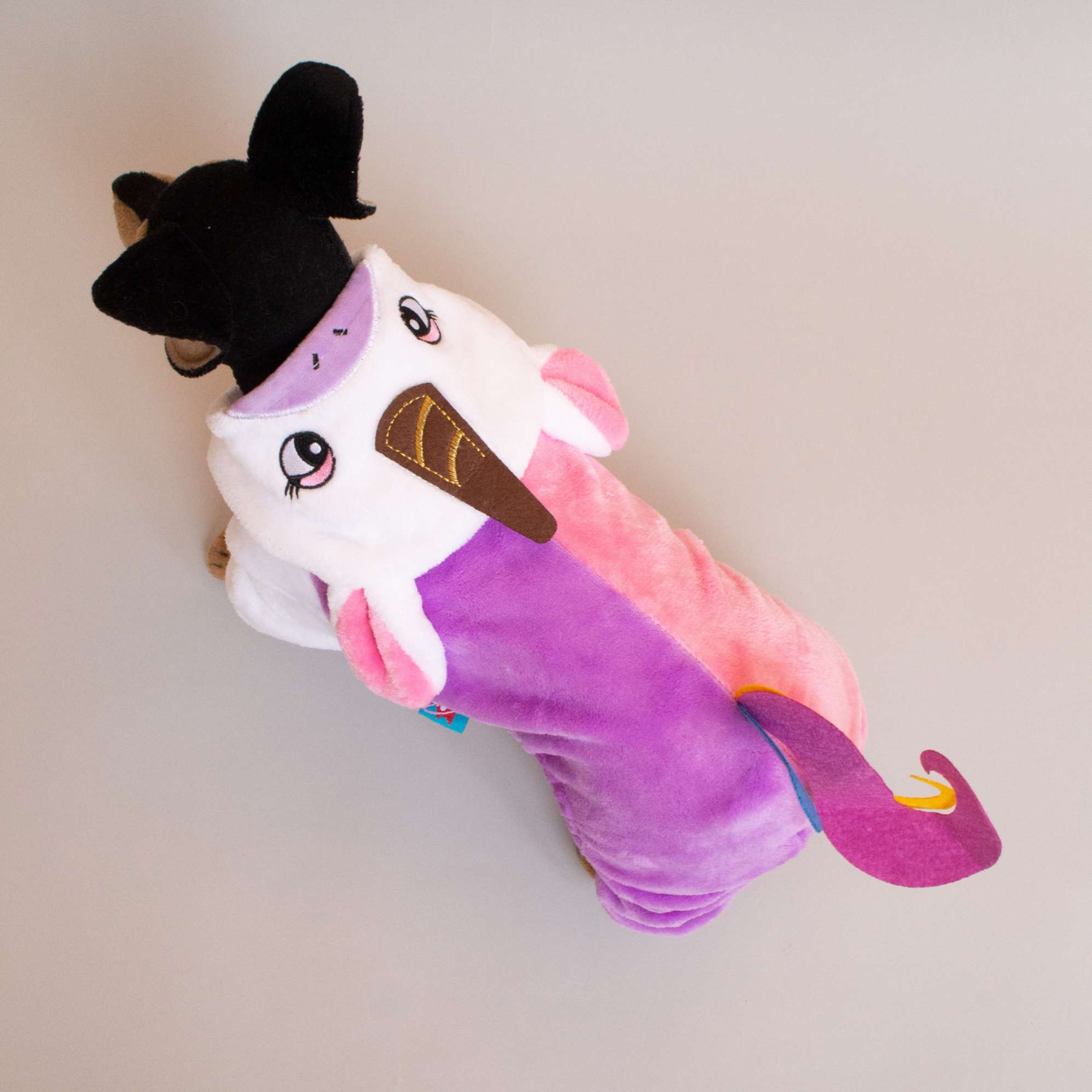 Костюм для собак плюшевый Pet Единорог