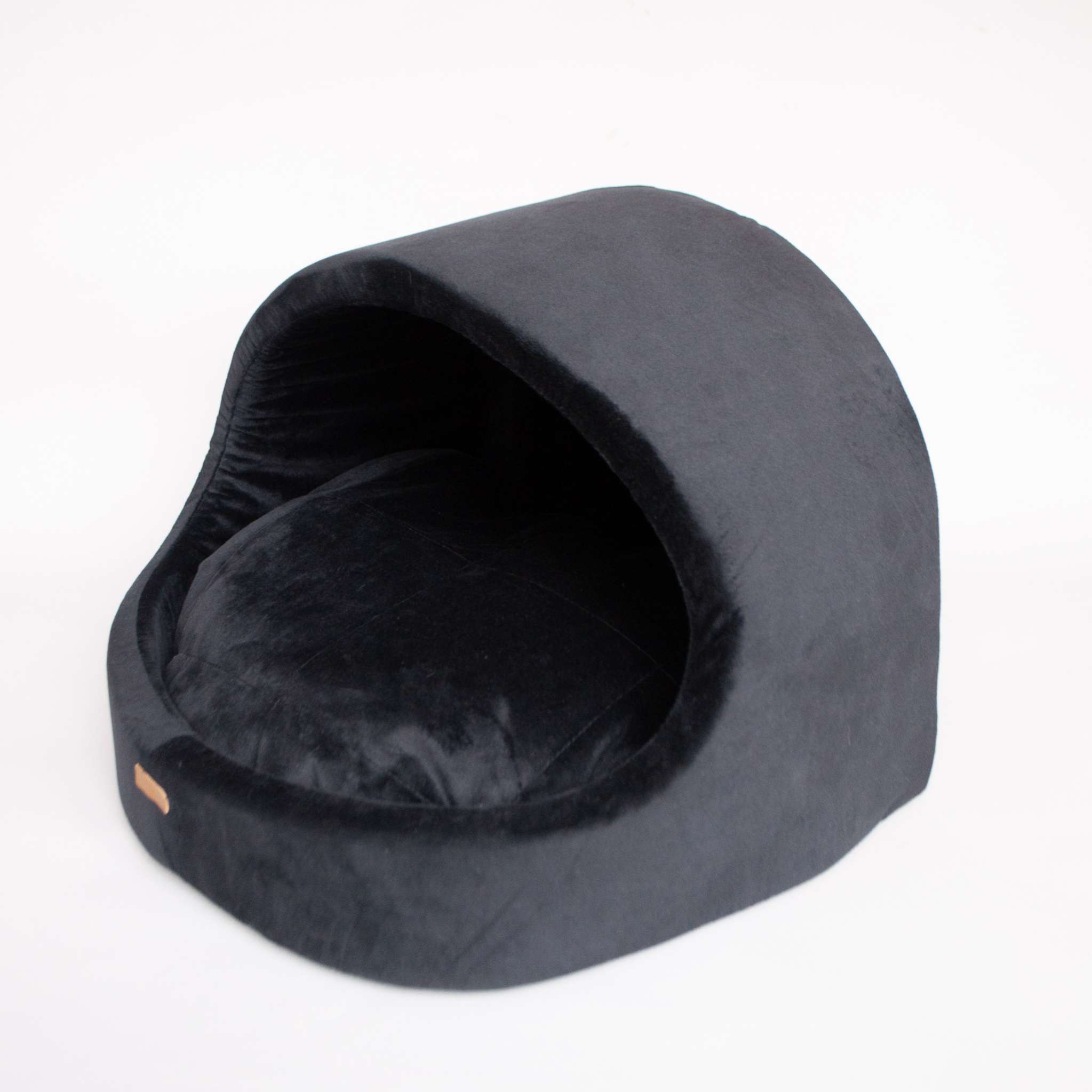 Домик для собаки круглый Puffy Нуар