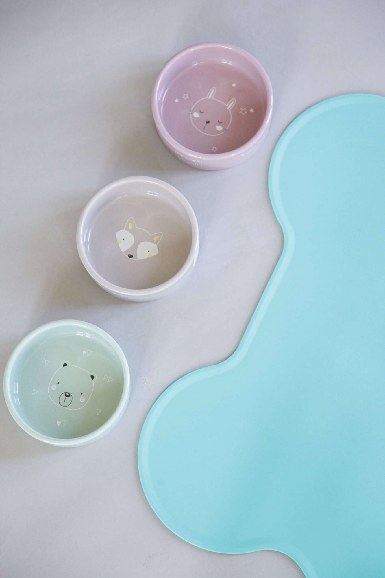 Миска для собак Зверята