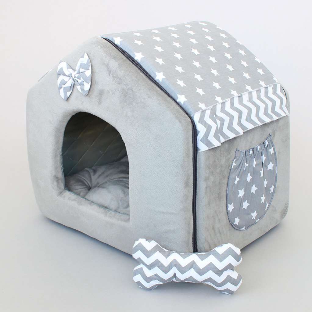 Домик для собаки Puffy Fancy Звезды