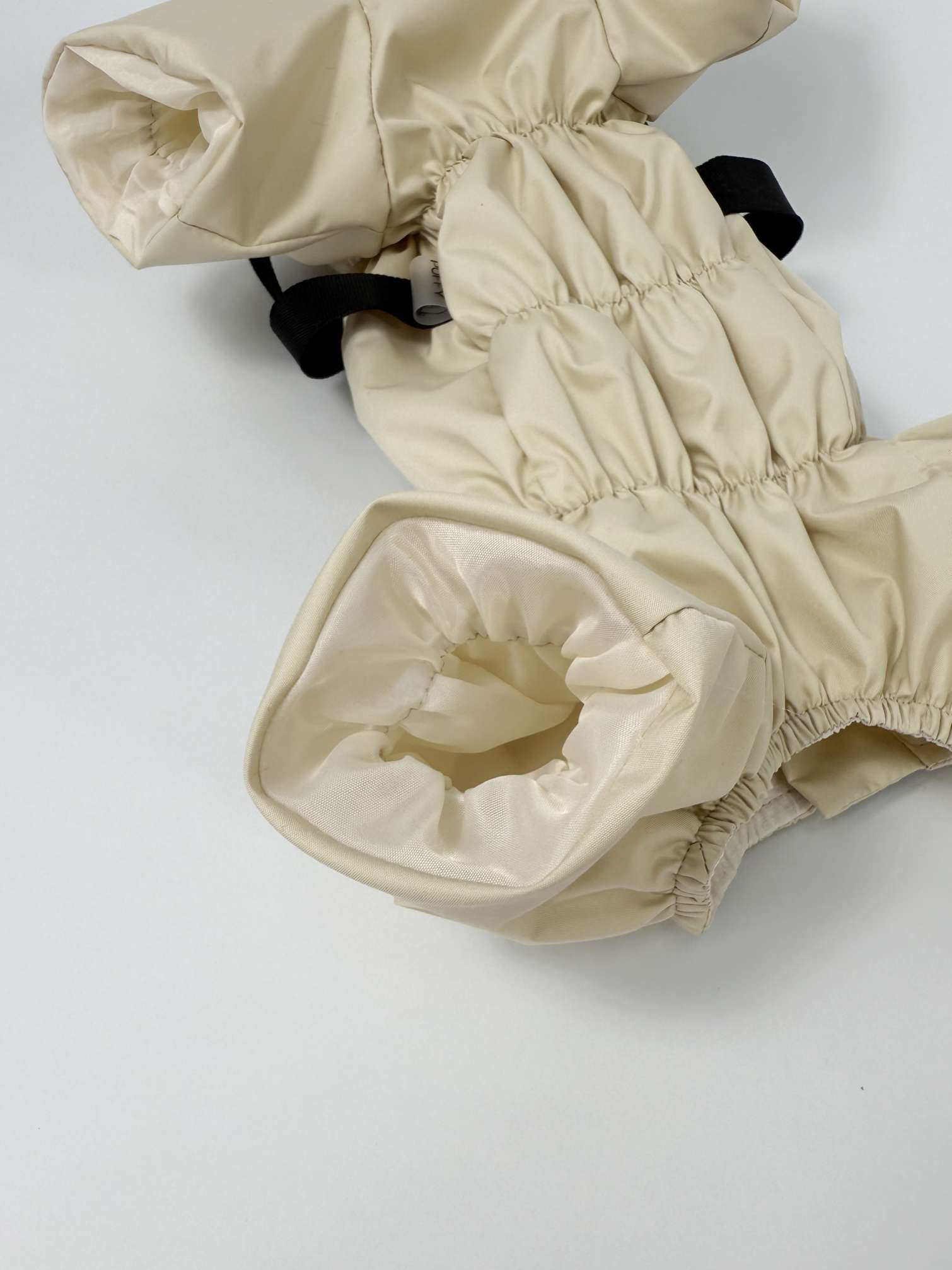 Дождевик со шлейкой Puffy Фикс Бежевый