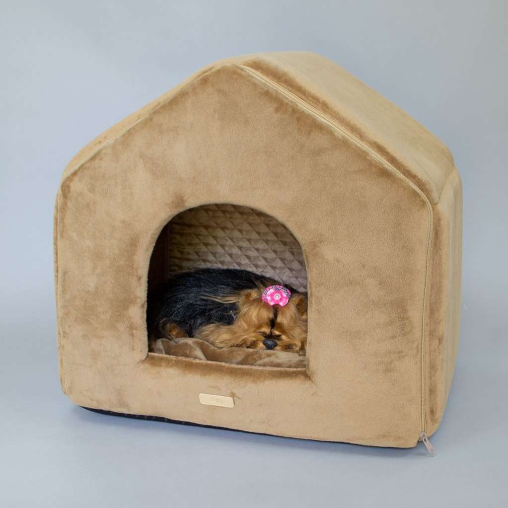 Домик для собаки Puffy Fancy Шокко