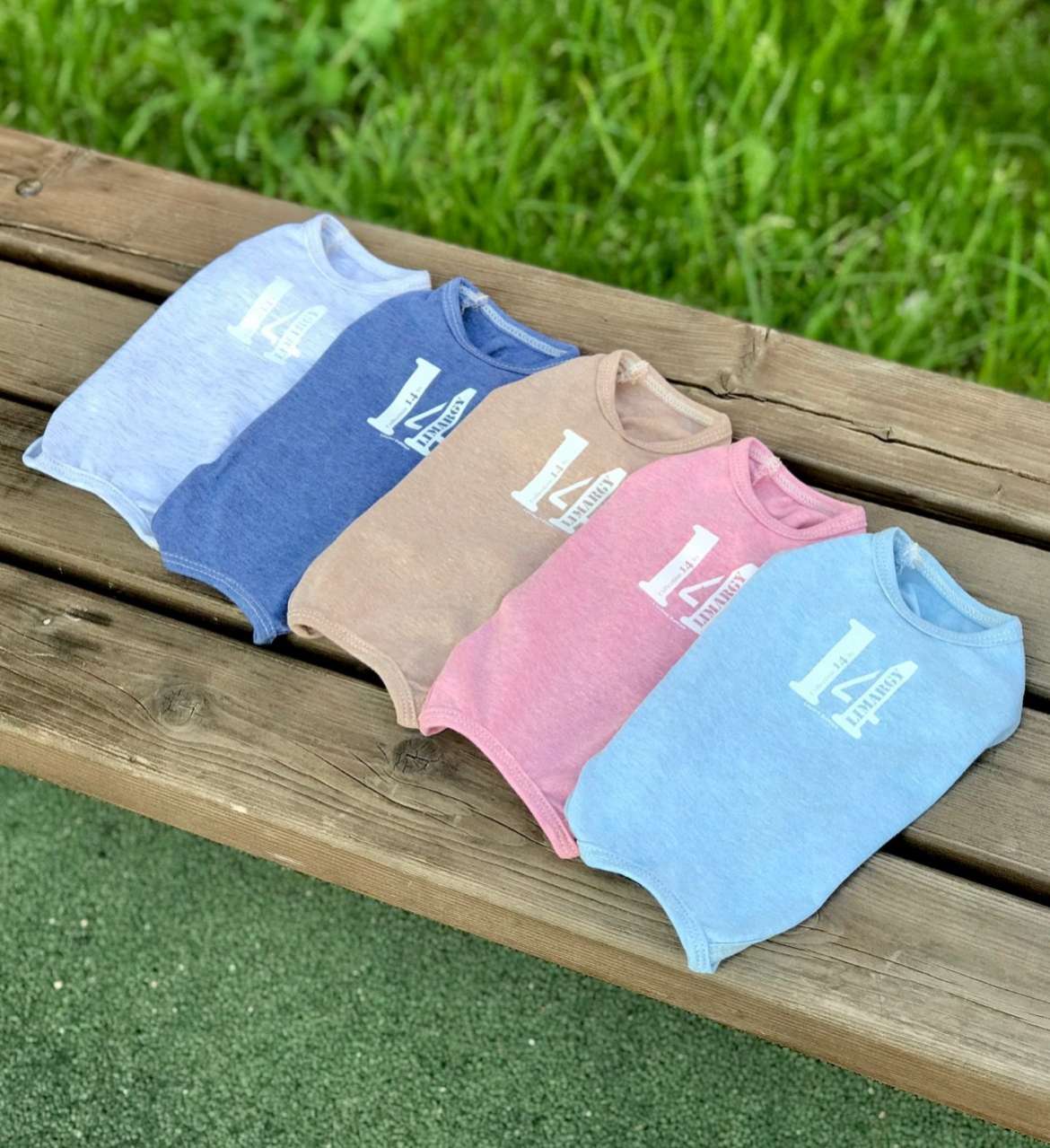 Майка для собаки Песочник Premium 15