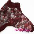 Комбинезон для собак на широкую грудь ForMyDogs Мишки