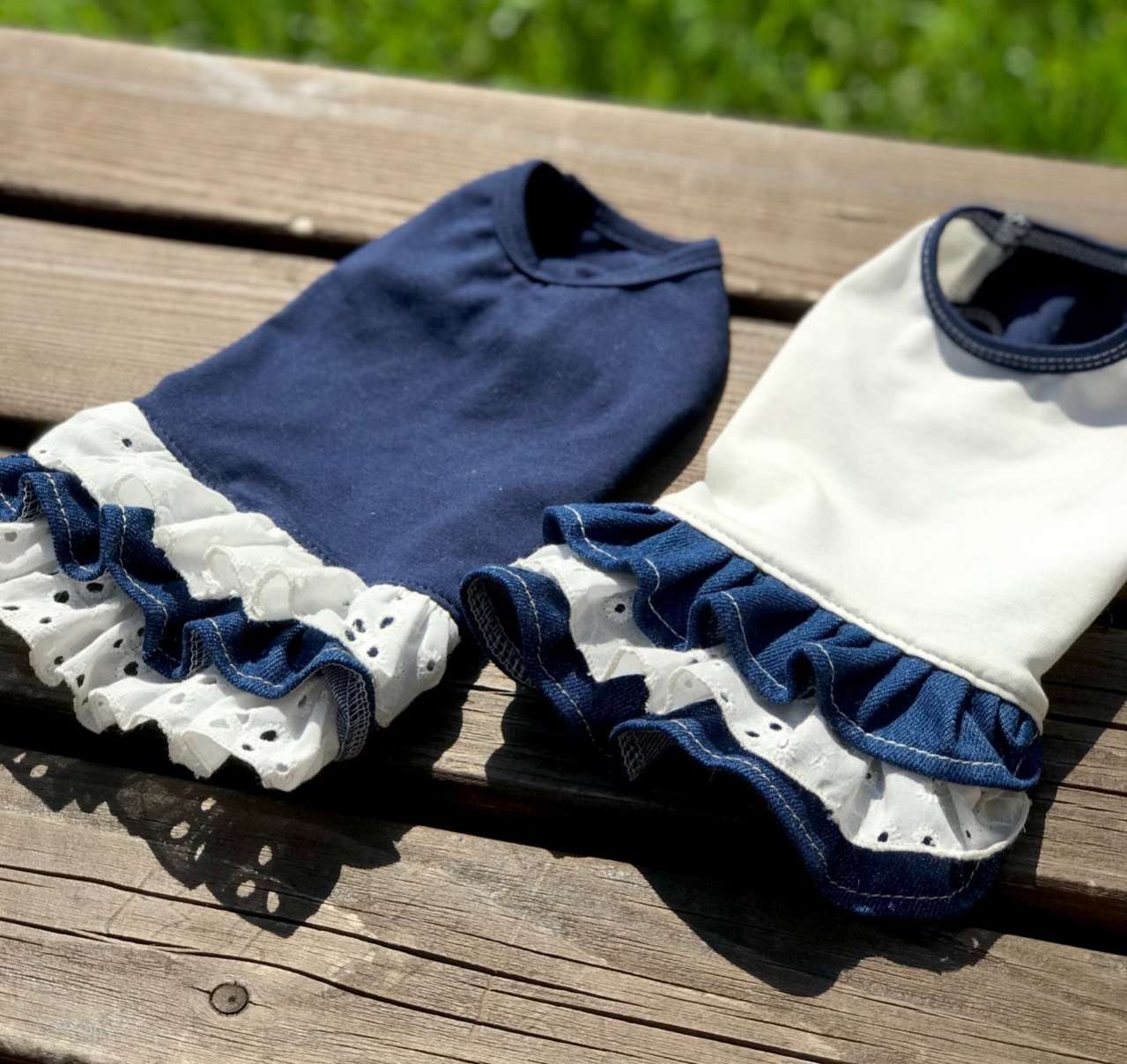 Платье для собак Premium Рюша