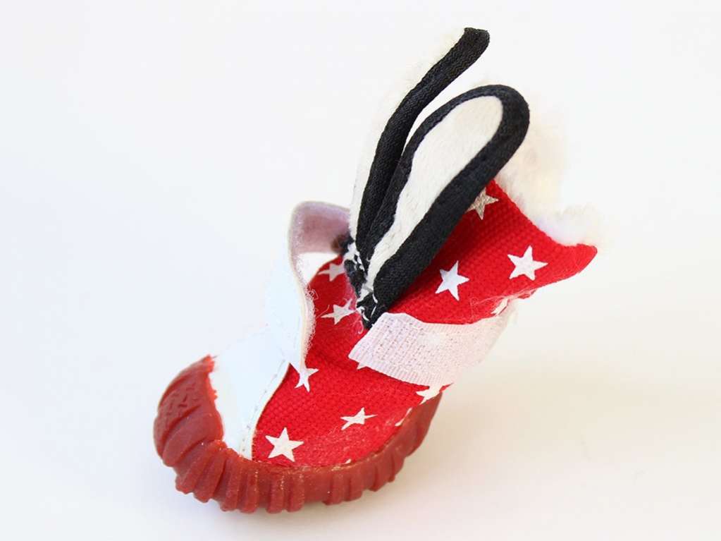 Ботинки для собак Ушки 2 цвета