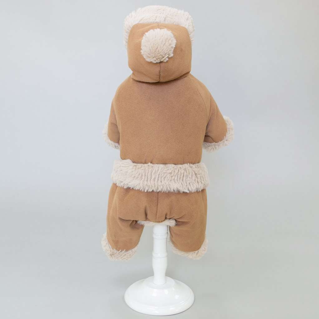 Комбинезон для собак-дубленка Puffy