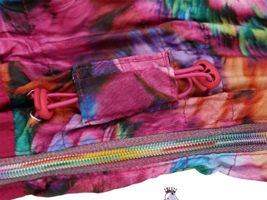 Дождевик для собак средних и крупных пород ForMyDogs Радуга