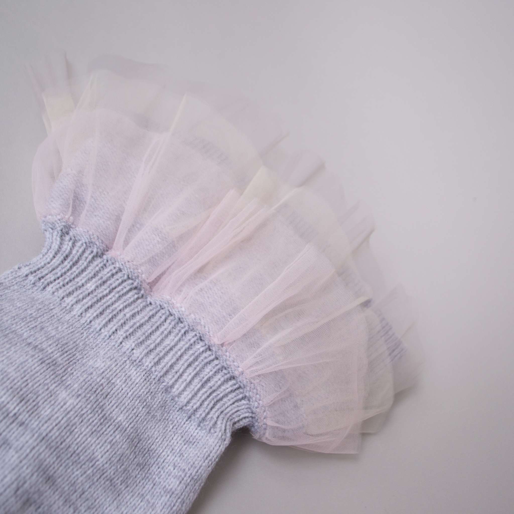 Шерстяное платье для собак Puffy Реджина