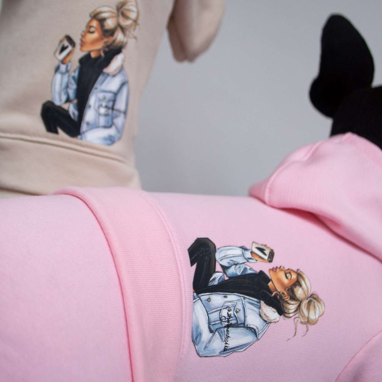 Костюм для собак трикотажный Premium Леди