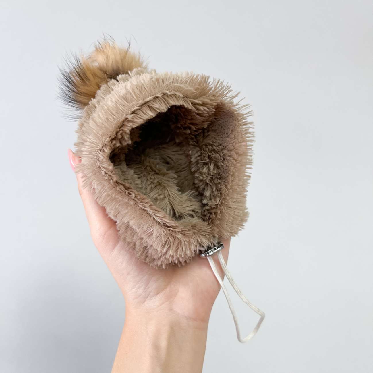 Шапка для собаки Puffy Зимушка