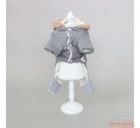 Костюм для собак теплый Pet Харди