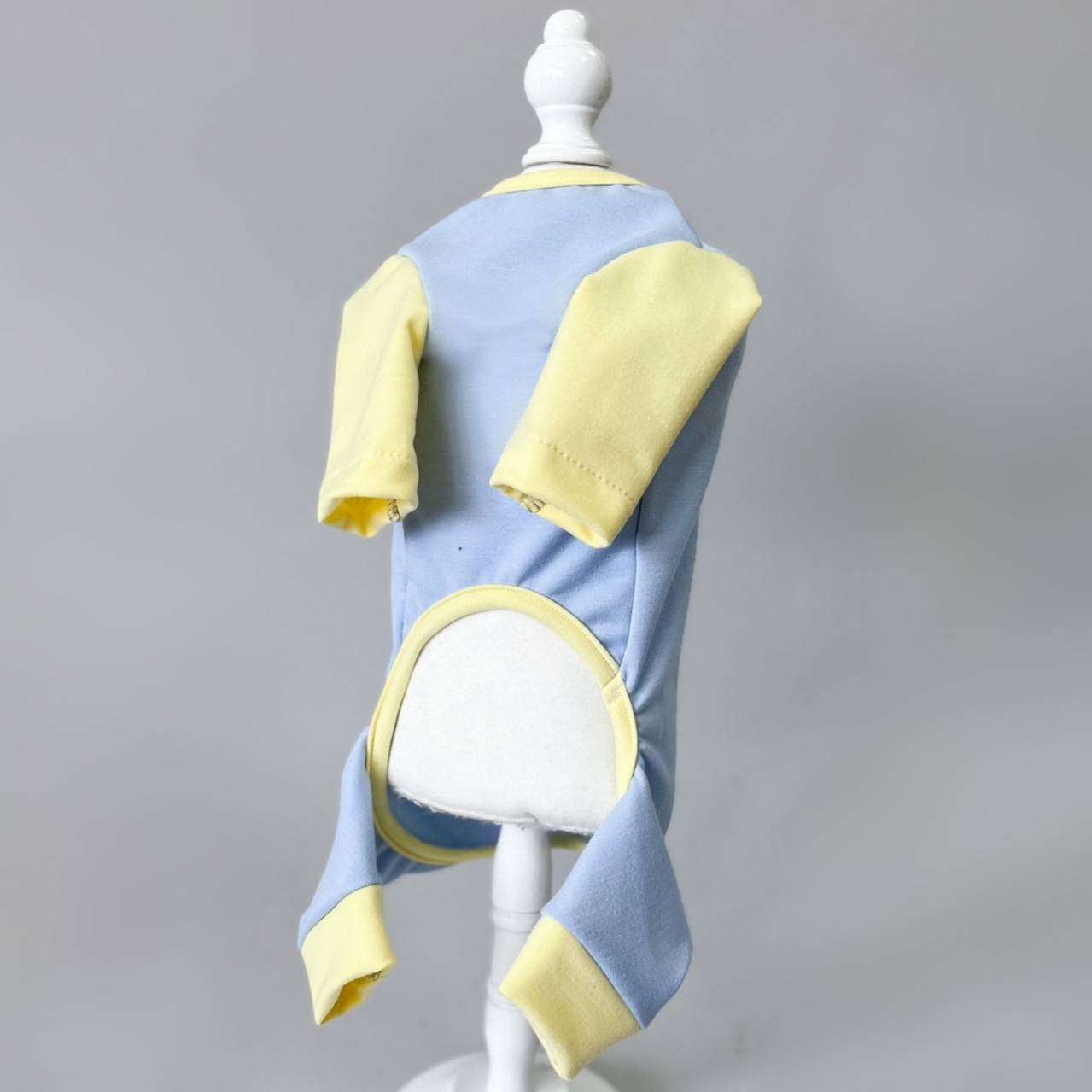 Пыльник для собак трикотажный Puffy Краски