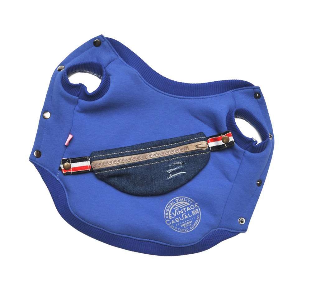 Толстовка для собак Premium Сумка