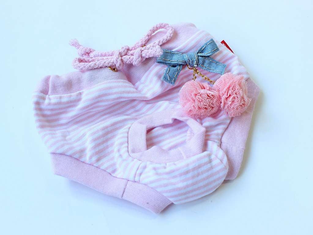 Трусы для собак Pet Пумпон