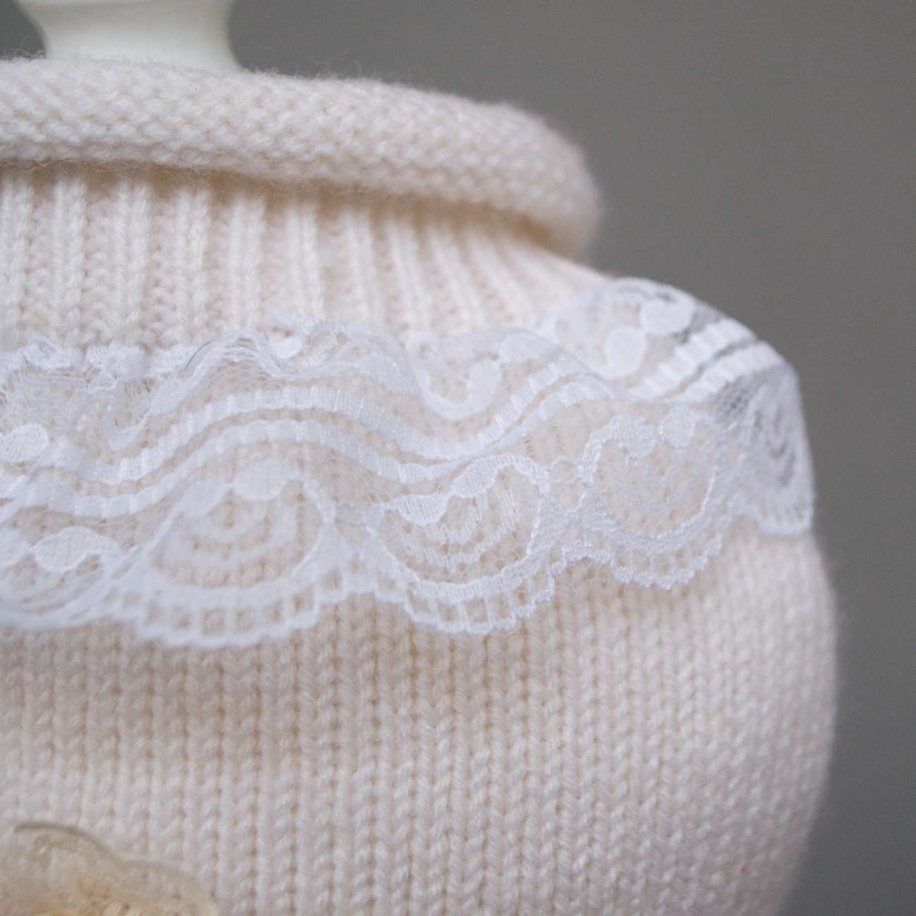 Шерстяной свитер для собак Puffy Джерси