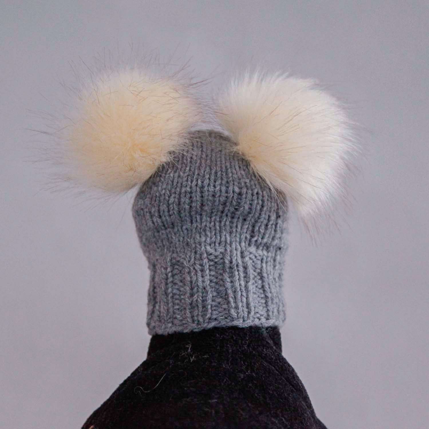 Шапка для собак Капор с закрытыми ушами Puffy Микки