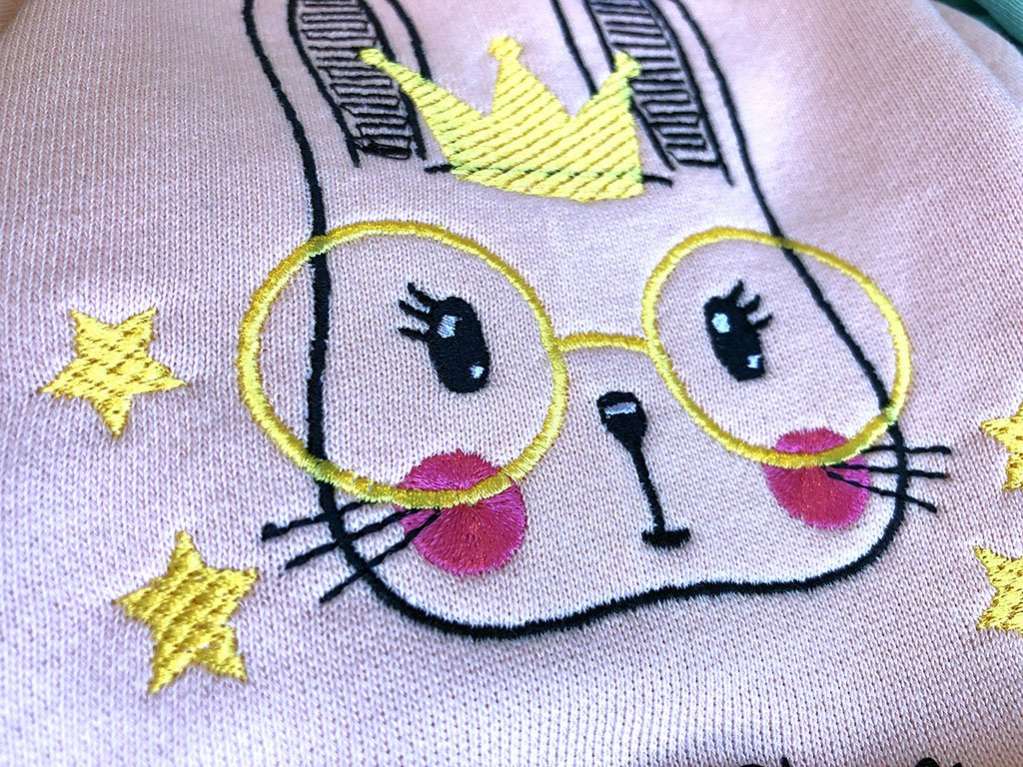 Толстовка для собак с капюшоном Puffy Bunny