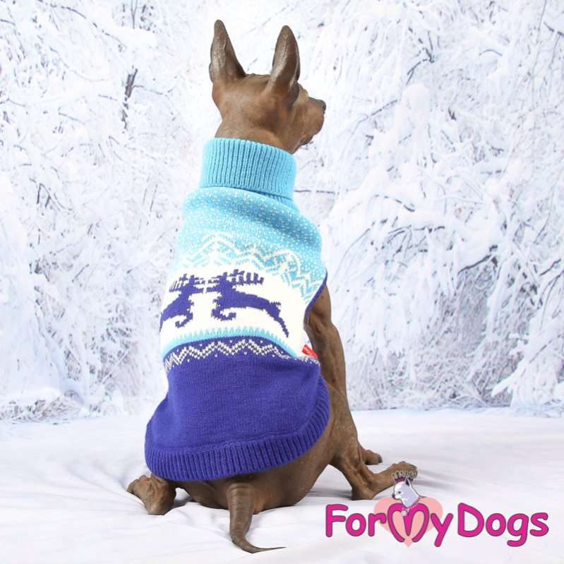 Свитер для собак ForMyDogs Север