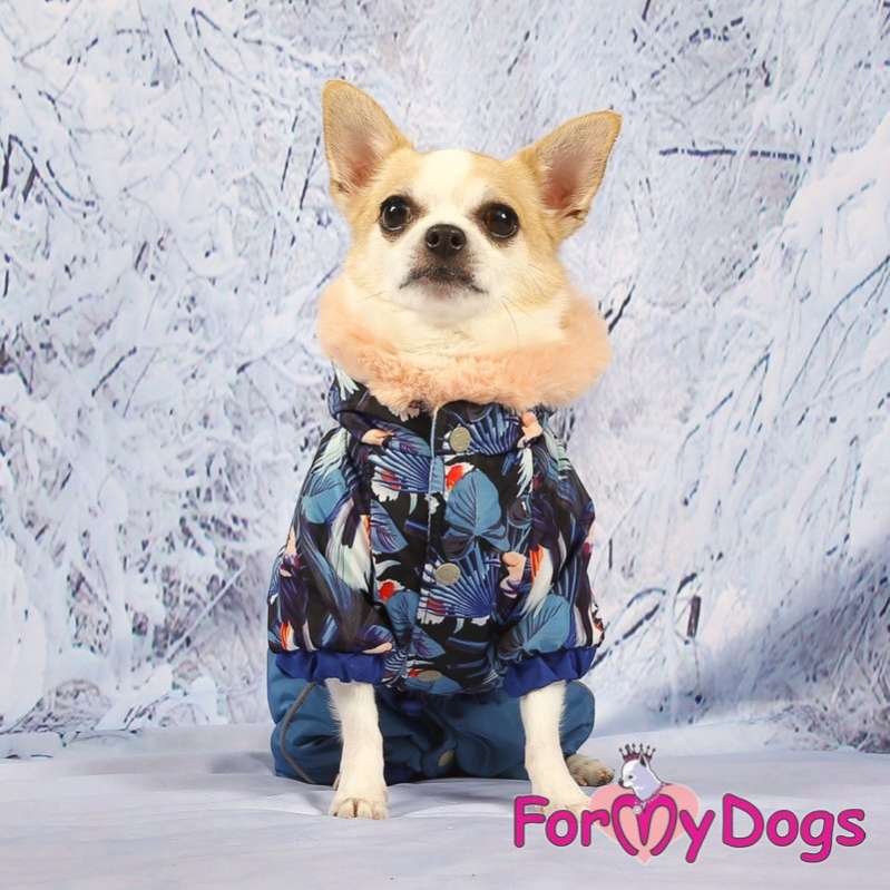 Зимний комбинезон для собак ForMyDogs Бёрд