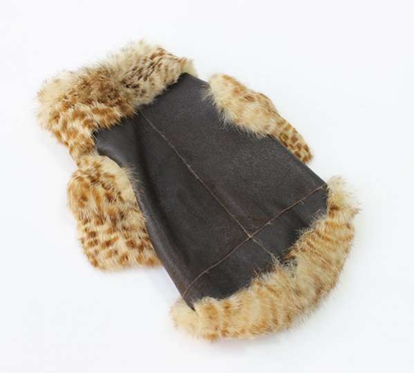 Дубленка для собак