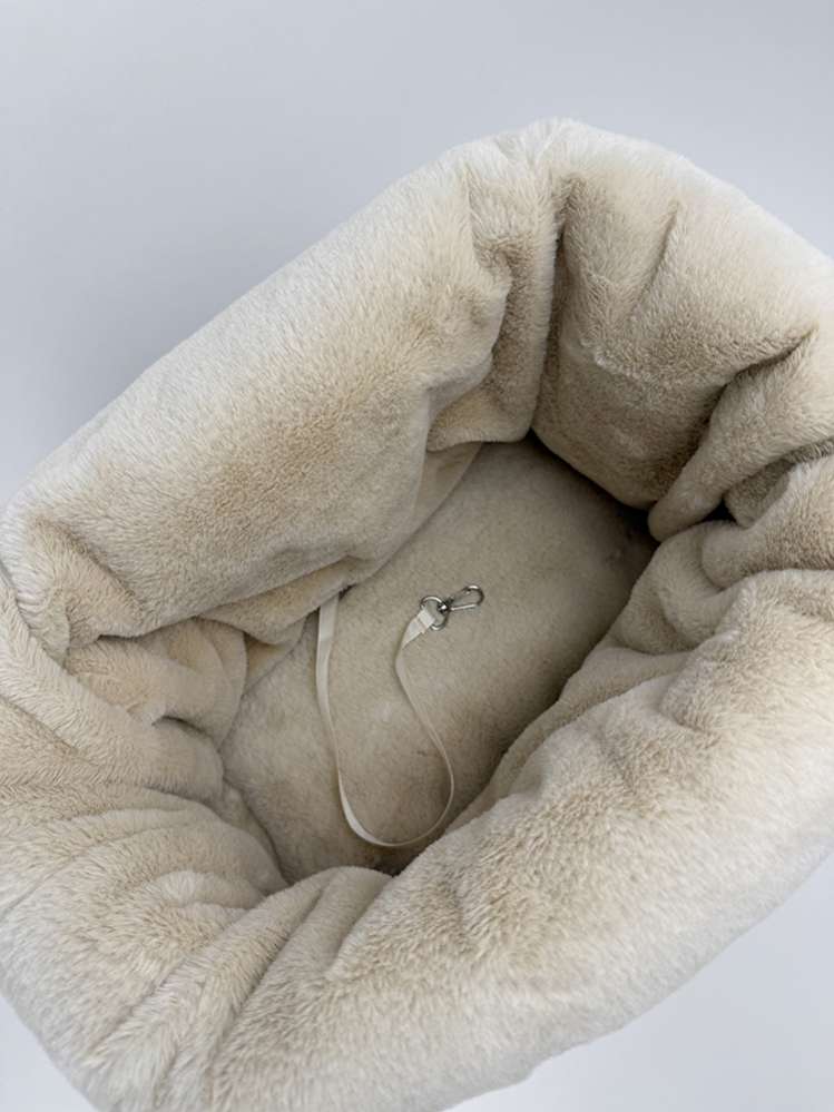 Сумка-мешок Puffy Уют молочная