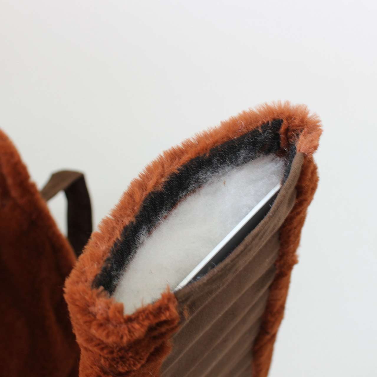 Сумка для собак Puffy Зимушка