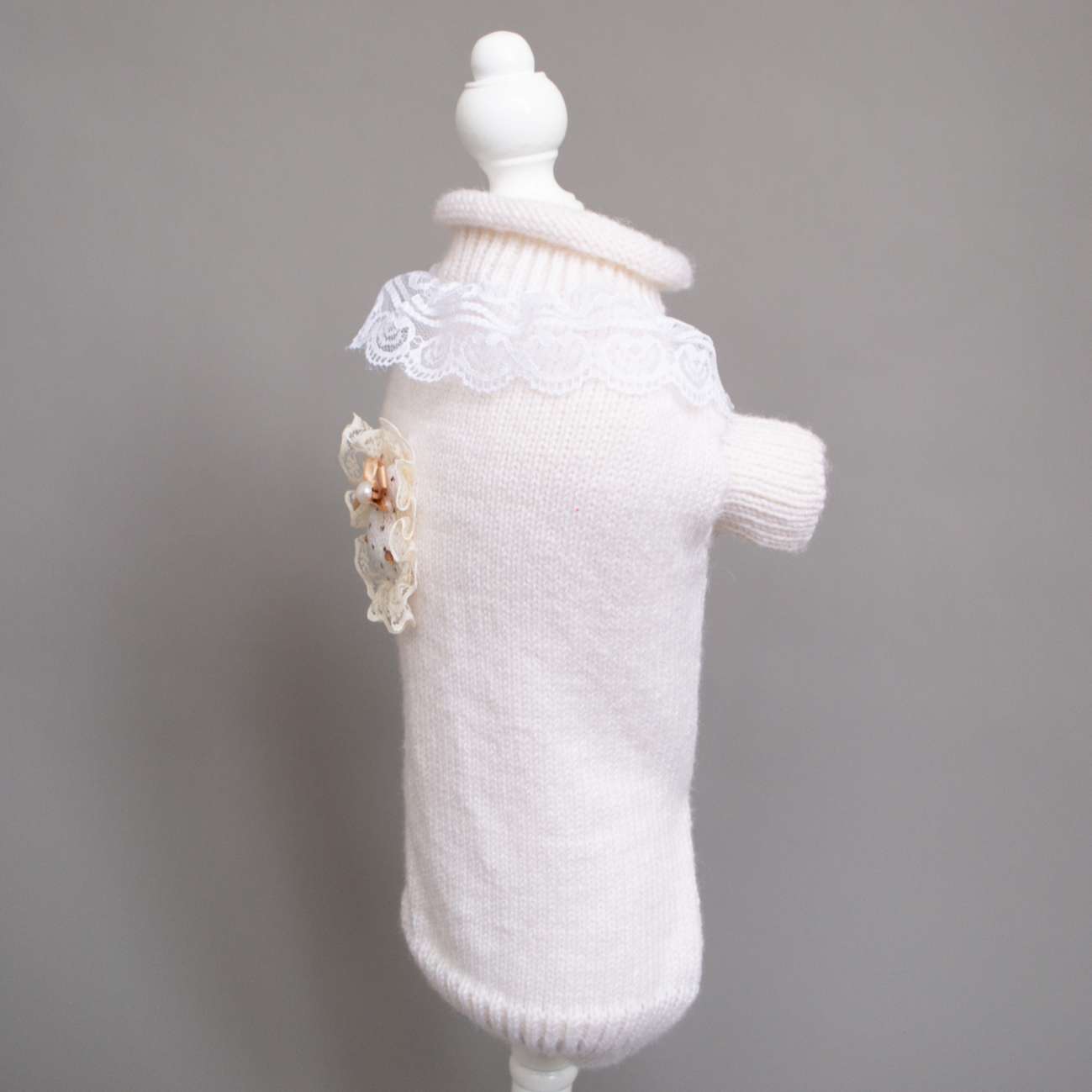 Шерстяной свитер для собак Puffy Джерси