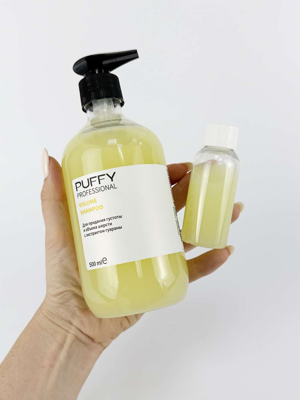 Шампунь концентрат Puffy объем (образец)