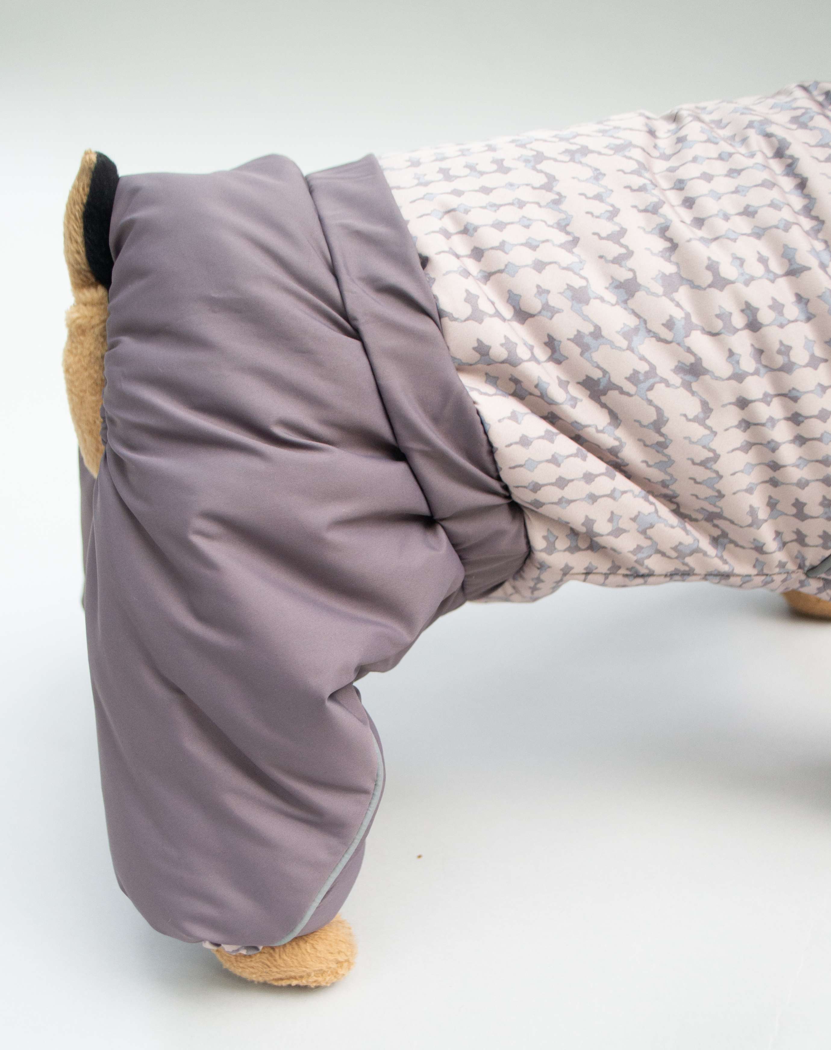 Зимний комбинезон для собак Арктика Шани