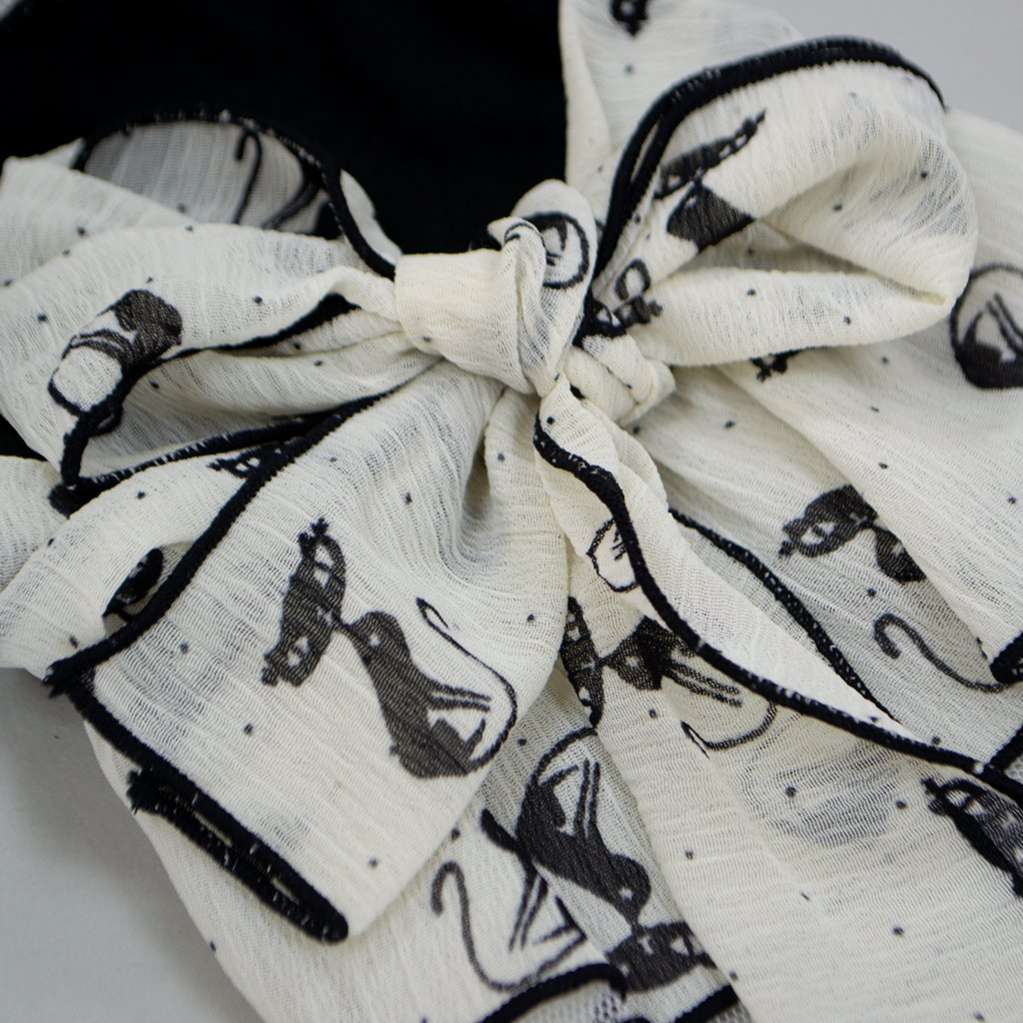 Платье для собак PA бант Кошки